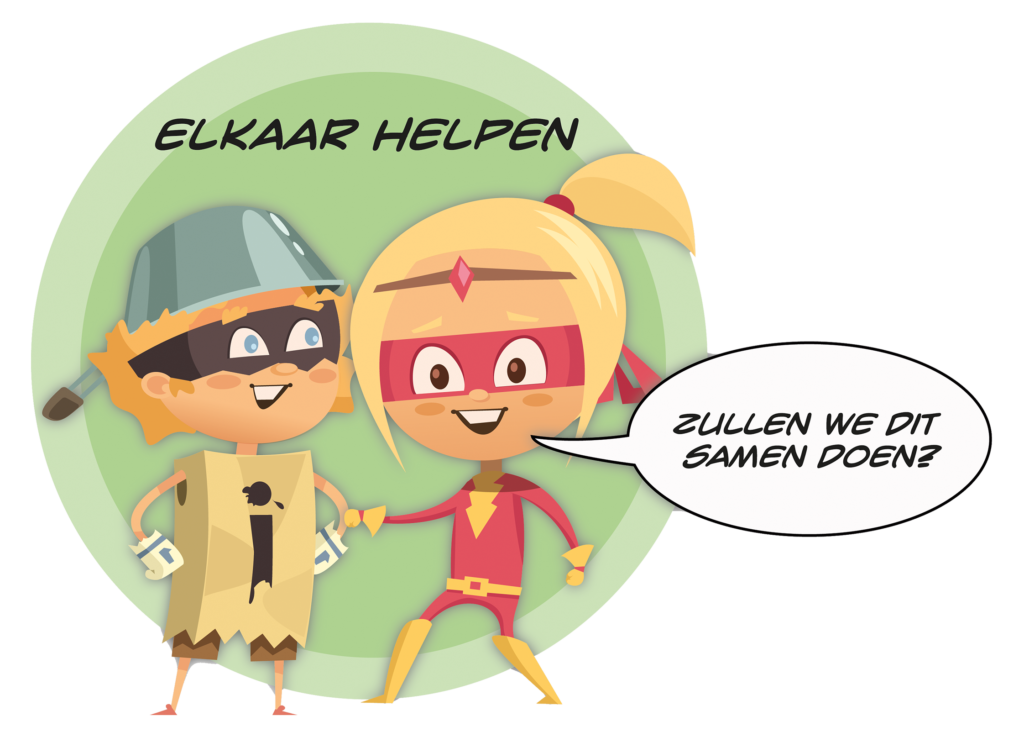 SH – Elkaar helpen