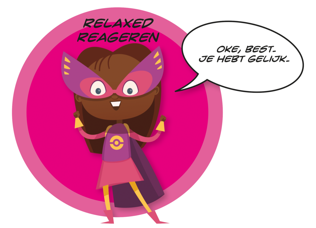 SH – Relaxed reageren