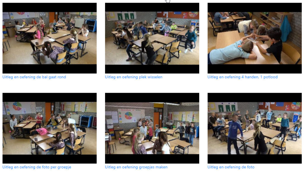 foto video website